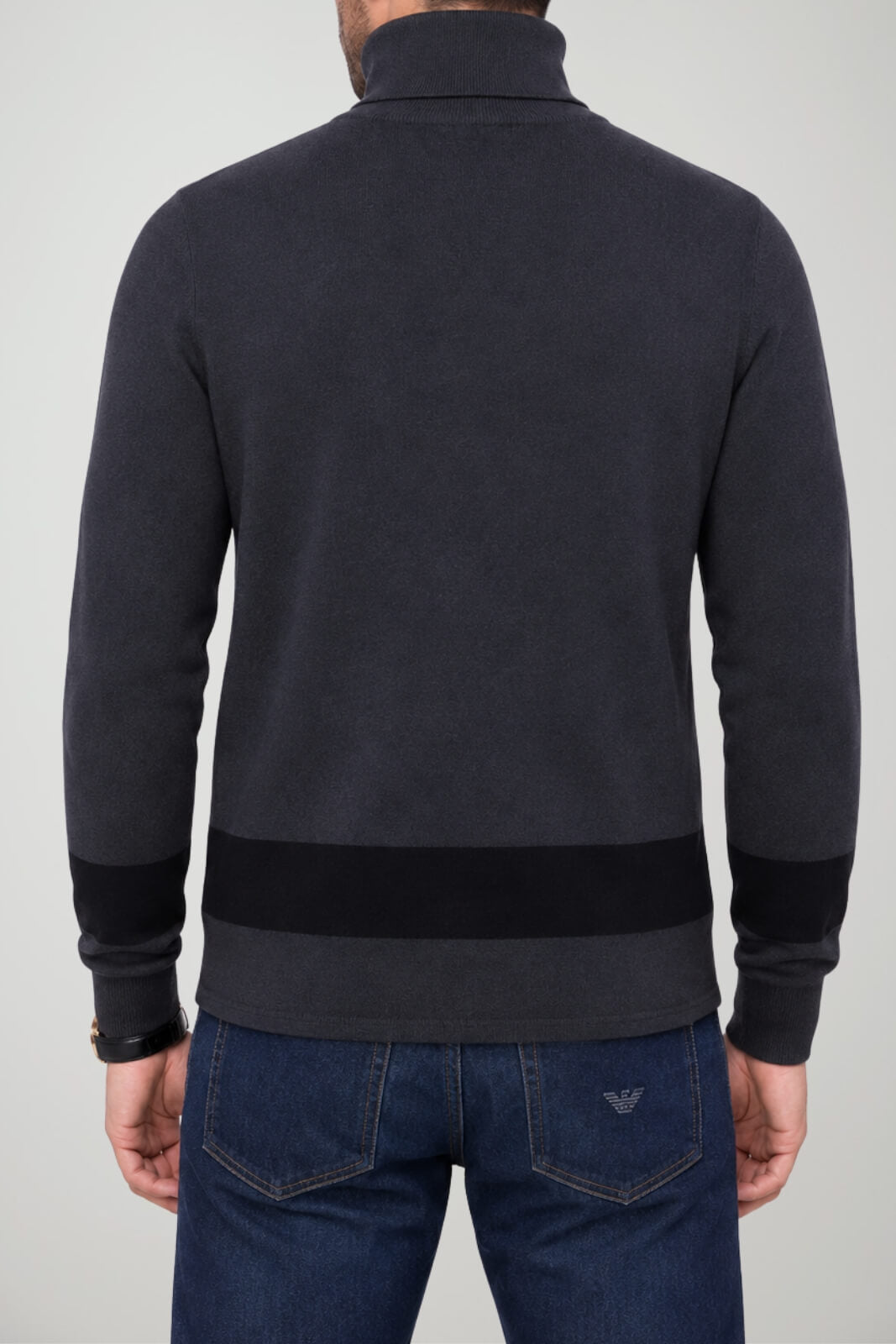 Emporio Armani Dolcevita Uomo in lana