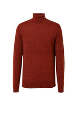 Emporio Armani Dolcevita Uomo in lana con righe jacquard
