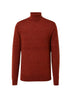 Emporio Armani Dolcevita Uomo in lana con righe jacquard