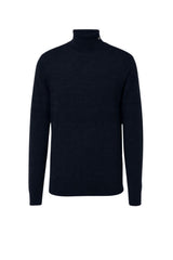 Emporio Armani Dolcevita Uomo in lana con righe jacquard