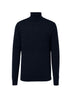 Emporio Armani Dolcevita Uomo in lana con righe jacquard