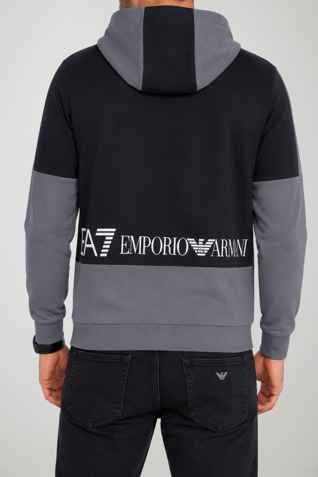 Emporio Armani Felpa Uomo con cappuccio