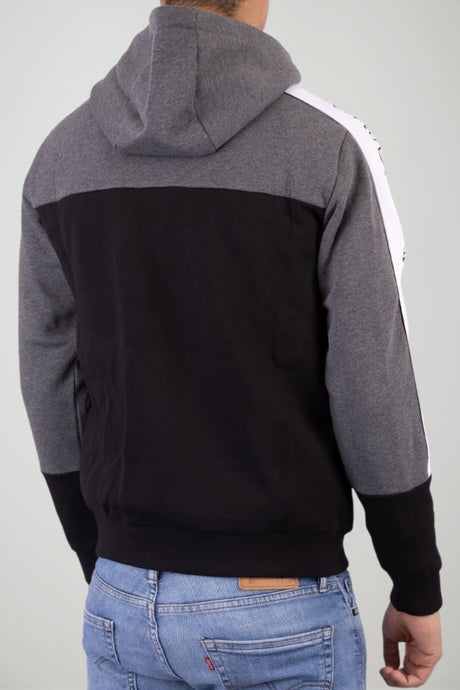 Emporio Armani Felpa Uomo color block