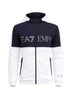 Emporio Armani Felpa Uomo colorblock con cappuccio