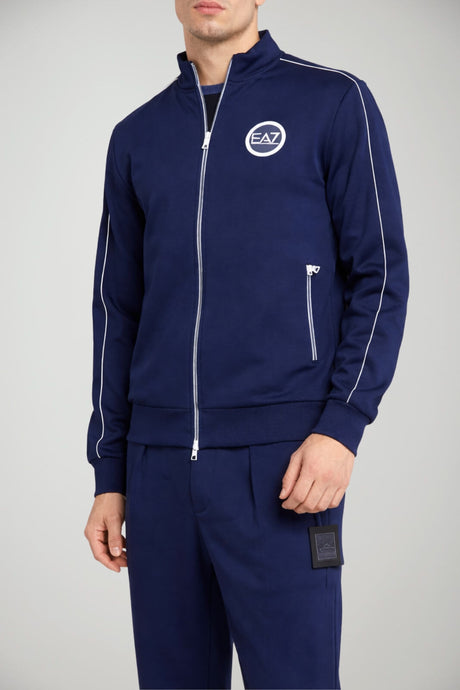 Emporio Armani Felpa Uomo full zip