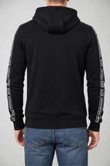 Emporio Armani Felpa Uomo full zip con bande logate