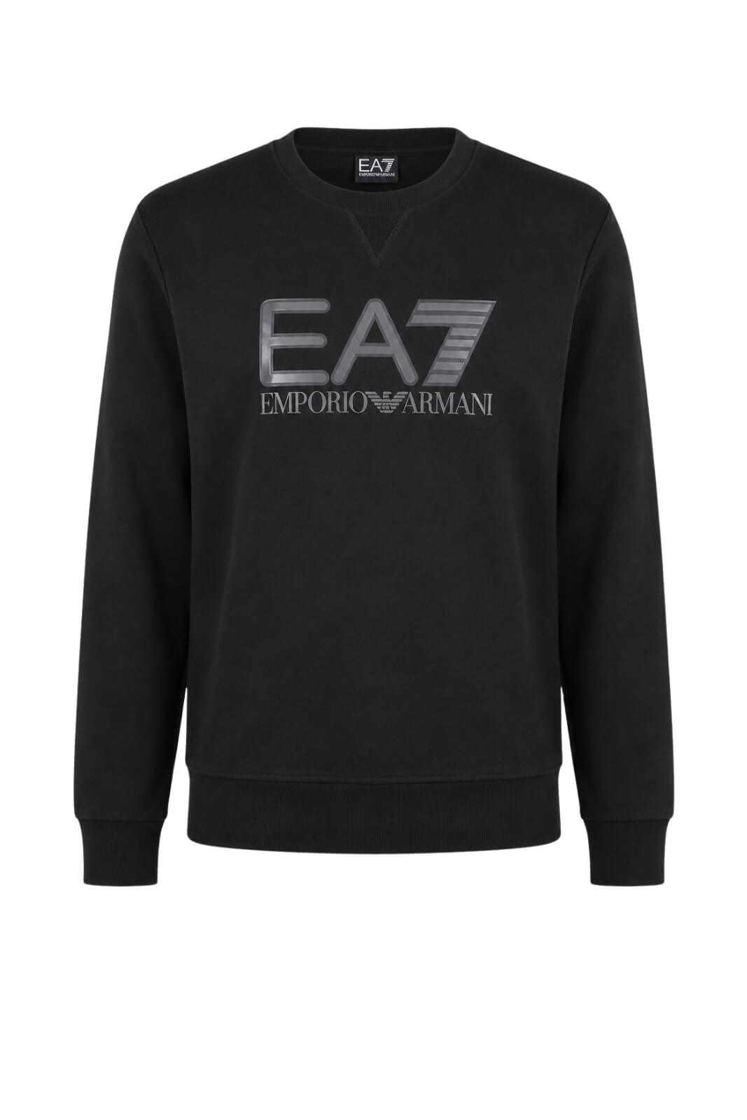 Emporio Armani Felpa Uomo girocollo con logo