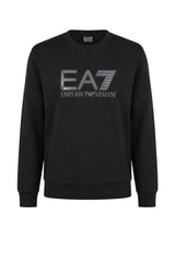 Emporio Armani Felpa Uomo girocollo con logo