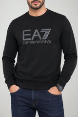 Emporio Armani Felpa Uomo girocollo con logo