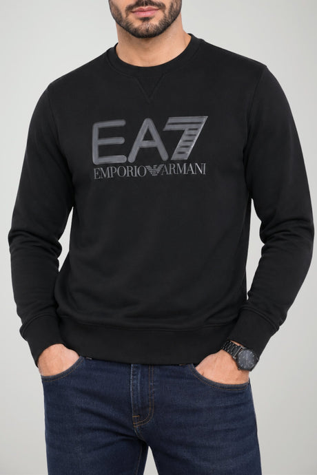 Emporio Armani Felpa Uomo girocollo con logo