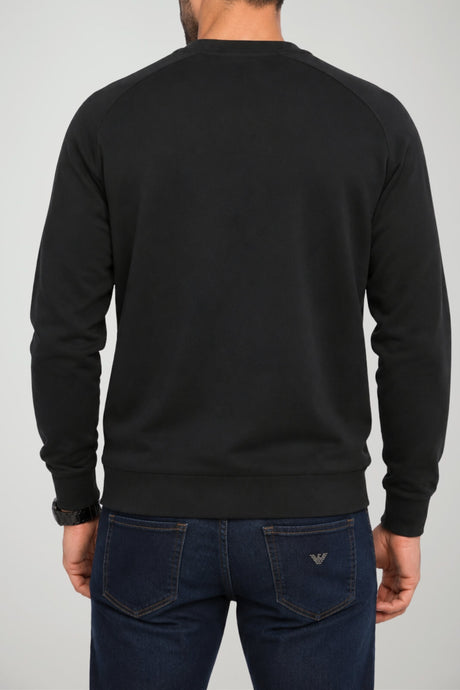 Emporio Armani Felpa Uomo girocollo con logo