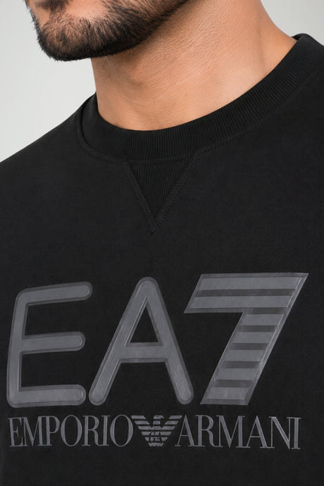 Emporio Armani Felpa Uomo girocollo con logo