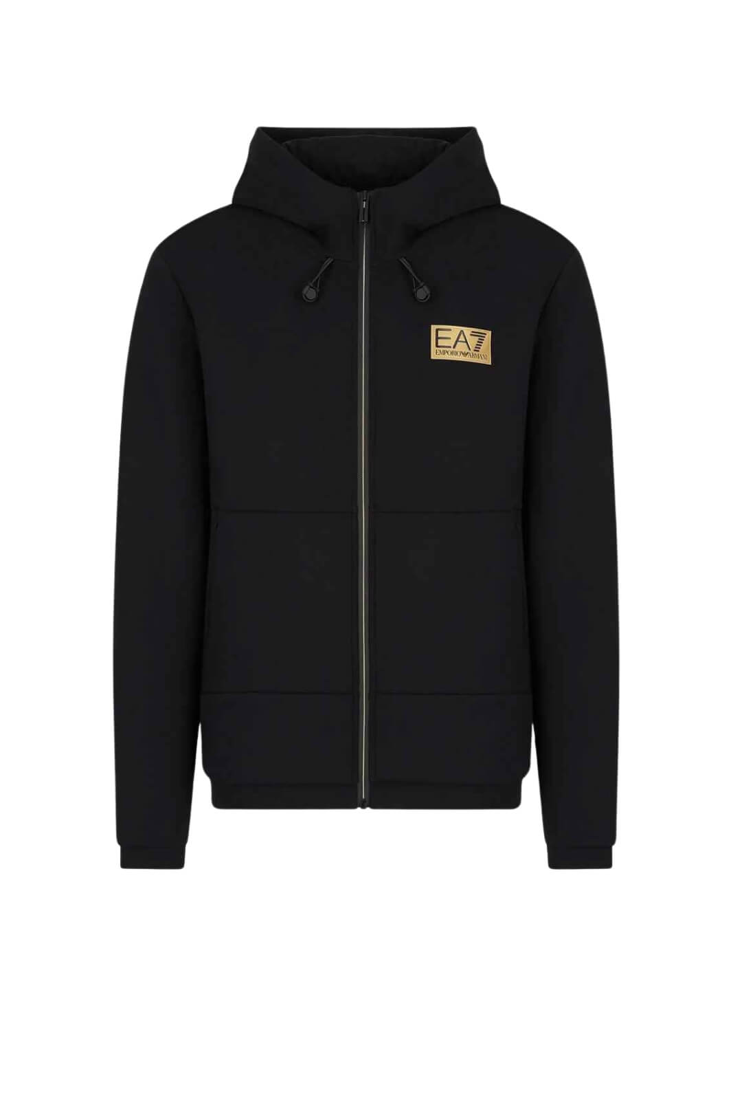 Emporio Armani Felpa Uomo golden patch