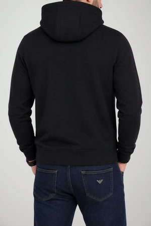 Emporio Armani Felpa Uomo golden patch