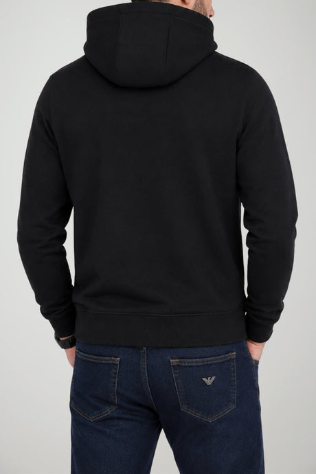Emporio Armani Felpa Uomo golden patch