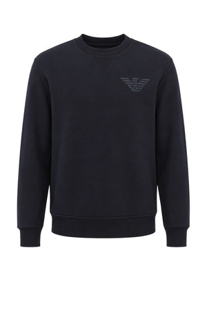 Emporio Armani Felpa Uomo con logo