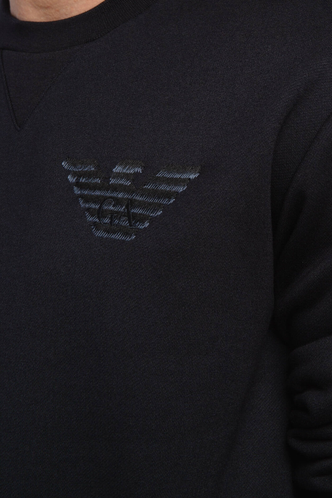 Emporio Armani Felpa Uomo con logo
