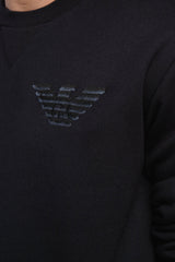 Emporio Armani Felpa Uomo con logo
