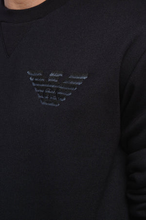 Emporio Armani Felpa Uomo con logo