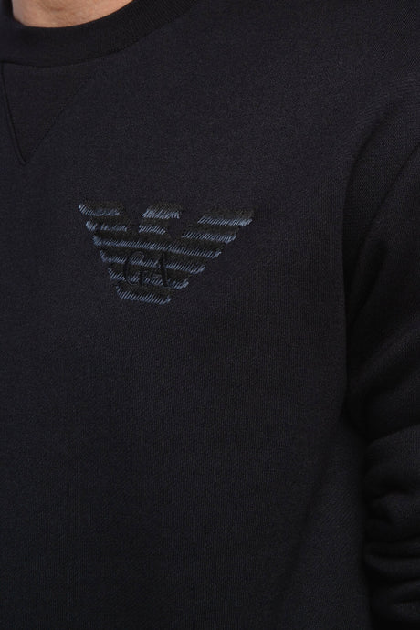 Emporio Armani Felpa Uomo con logo