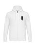 Emporio Armani Felpa full zip con cappuccio