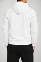 Emporio Armani Felpa full zip con cappuccio