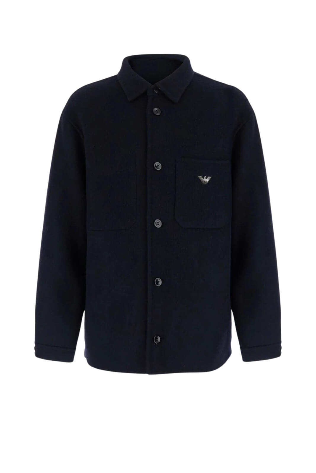 Emporio Armani Giaccone Uomo in lana