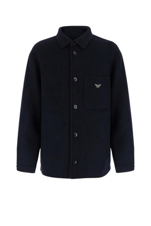Emporio Armani Giaccone Uomo in lana