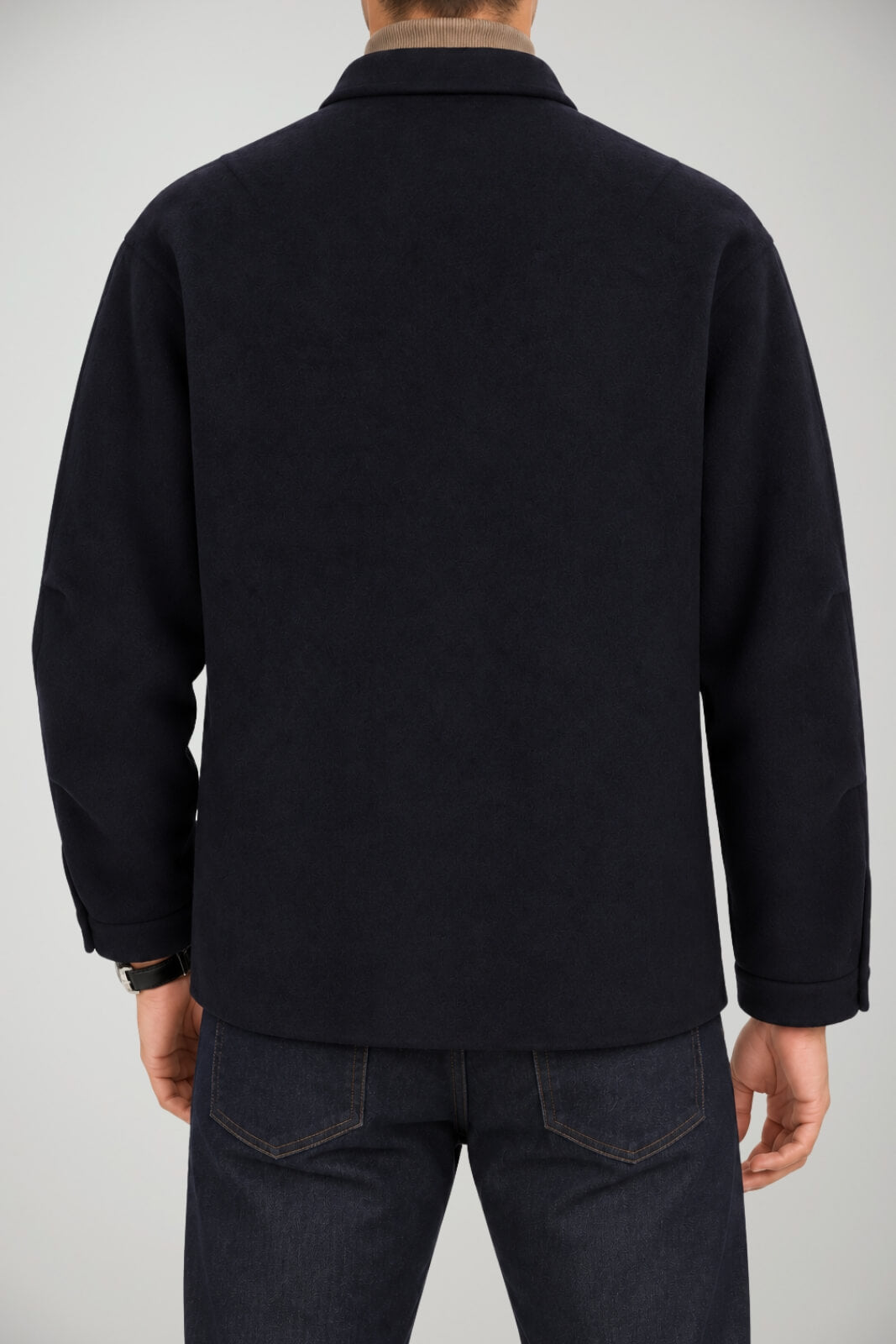 Emporio Armani Giaccone Uomo in lana