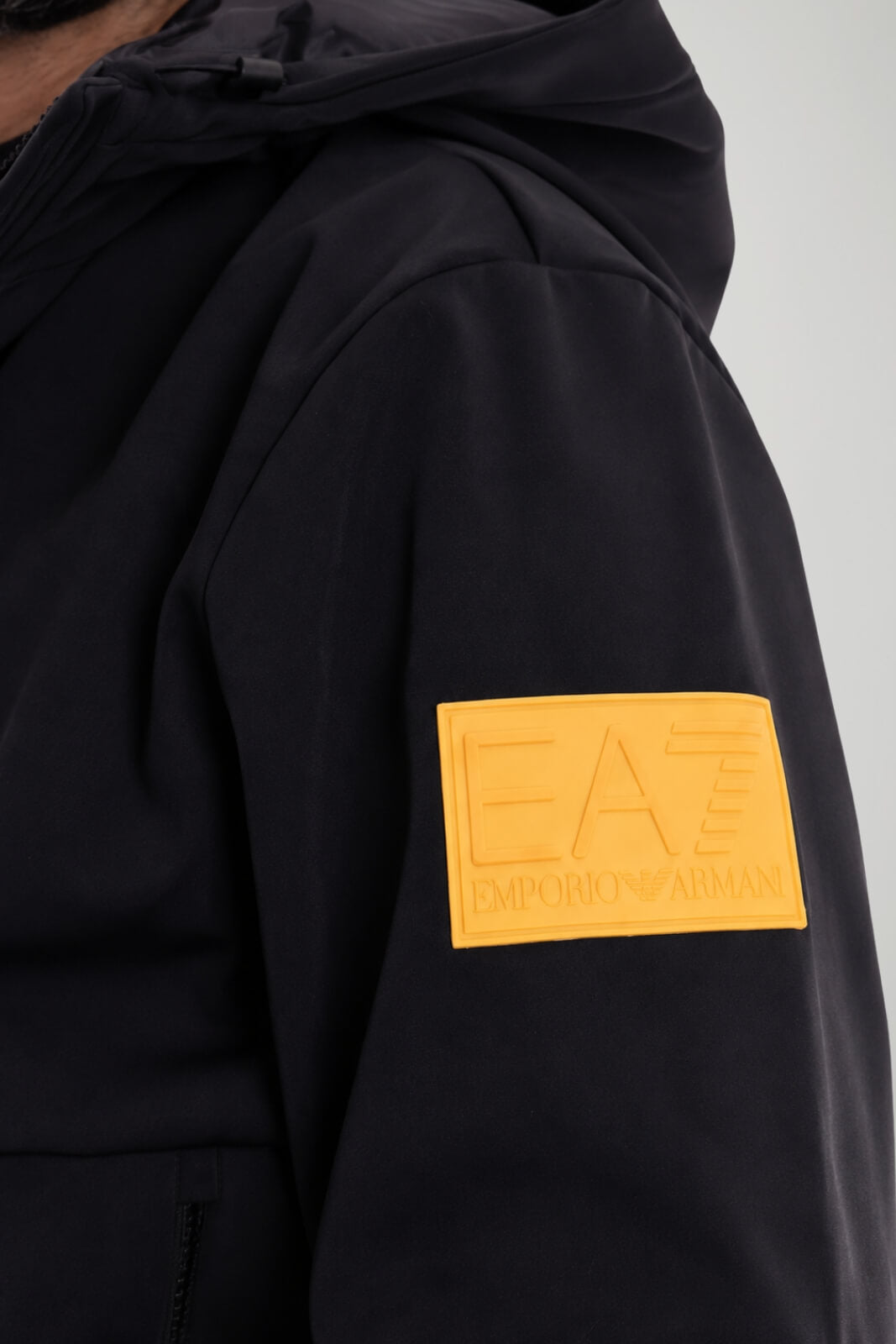 Emporio Armani Giubbotto Uomo tessuto tecnico