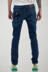 Emporio Armani Jeans Uomo 5 pockets slim