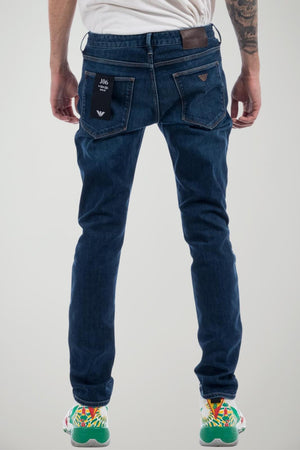 Emporio Armani Jeans Uomo 5 pockets slim