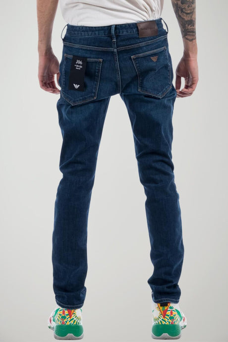 Emporio Armani Jeans Uomo 5 pockets slim