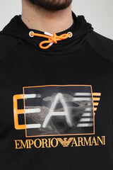 Emporio Armani Felpa Uomo stampa fluo