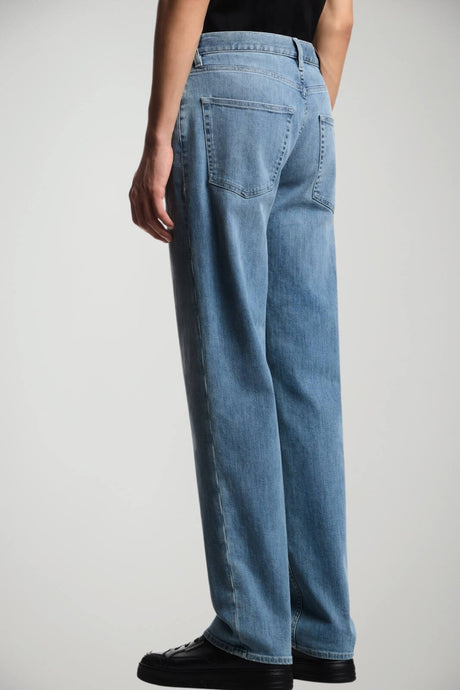 Jeans uomo Emporio Armani cinque tasche color light denim
