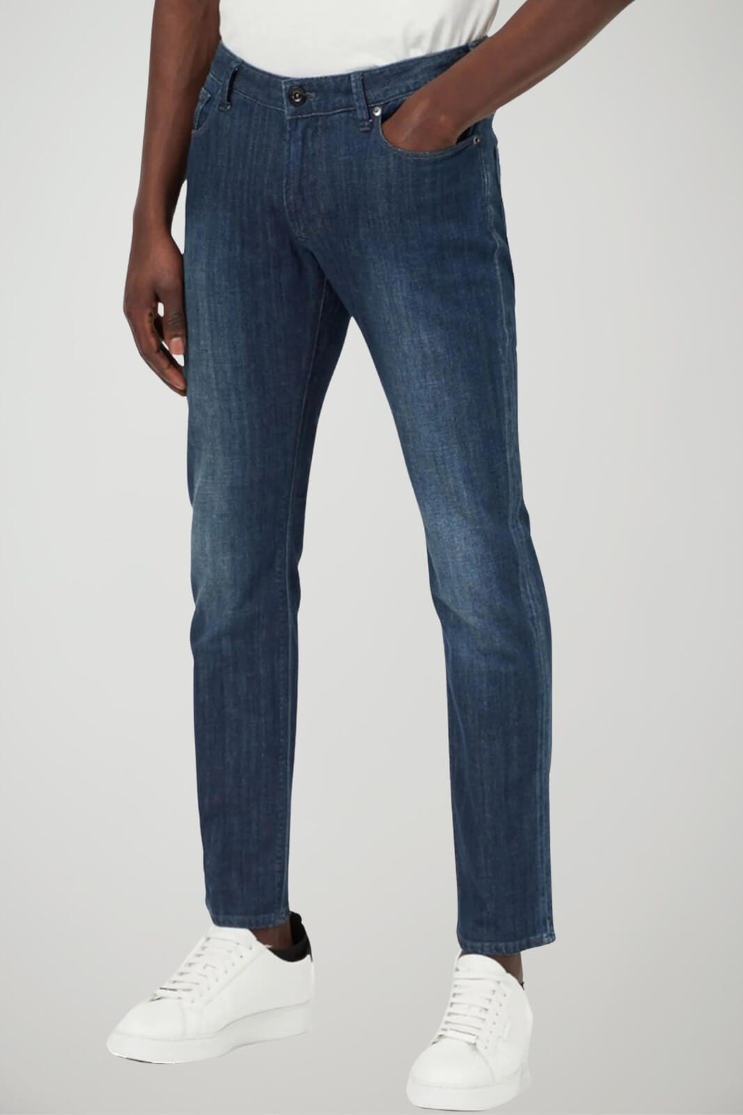 Emporio Armani Jeans Uomo cinque tasche Slim fit