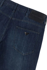 Emporio Armani Jeans Uomo cinque tasche Slim fit