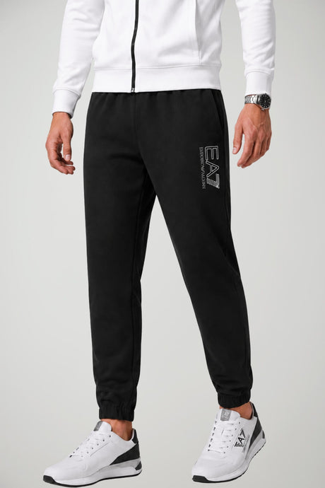 Emporio Armani Jogger con patch fluo rimovibile