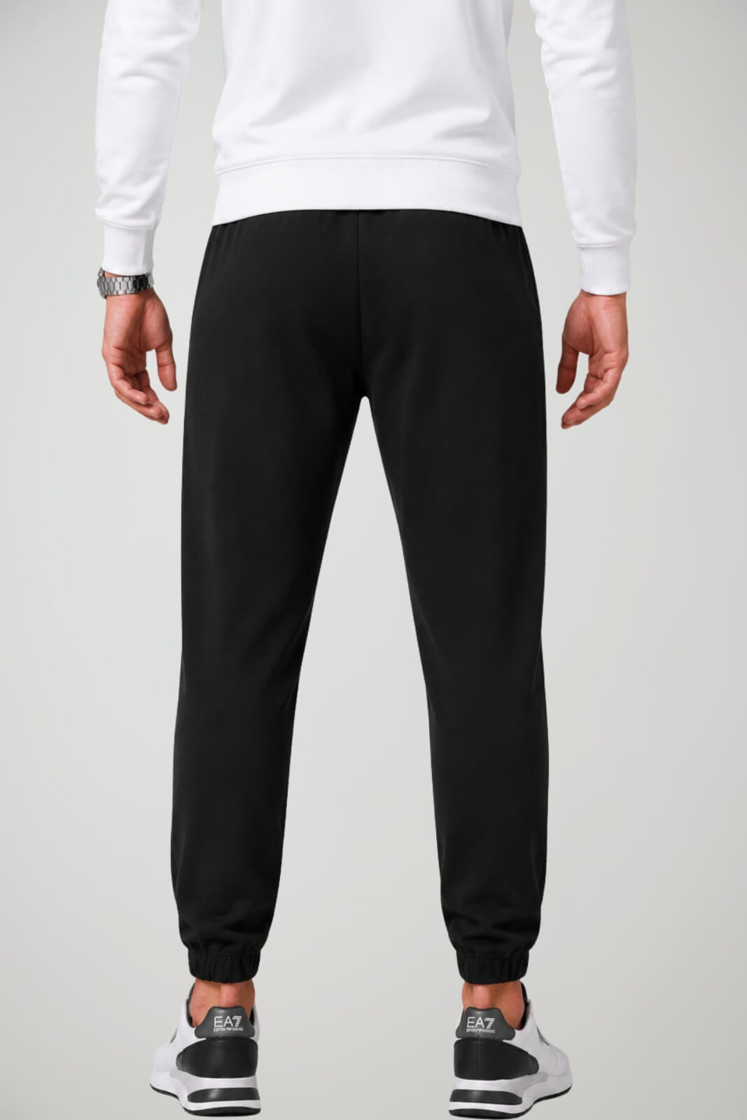 Emporio Armani Jogger con patch fluo rimovibile