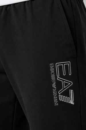 Emporio Armani Jogger con patch fluo rimovibile