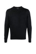 Emporio Armani Maglia Uomo con logo ad intarsio
