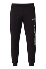 Emporio Armani Pantaloni Uomo con bande logate in gros grain