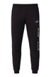 Emporio Armani Pantaloni Uomo con bande logate in gros grain