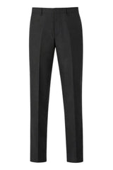 Pantaloni uomo Emporio Armani in seersucker tecnico in tinta unita nera
