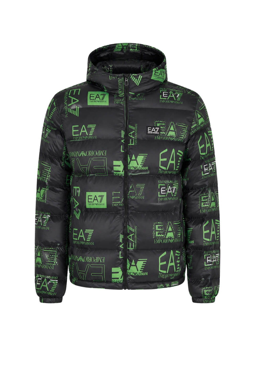 Emporio Armani Piumino Uomo stampa fluo