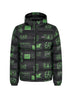 Emporio Armani Piumino Uomo stampa fluo