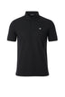 Emporio Armani Polo Uomo con bande laterali in jacquard