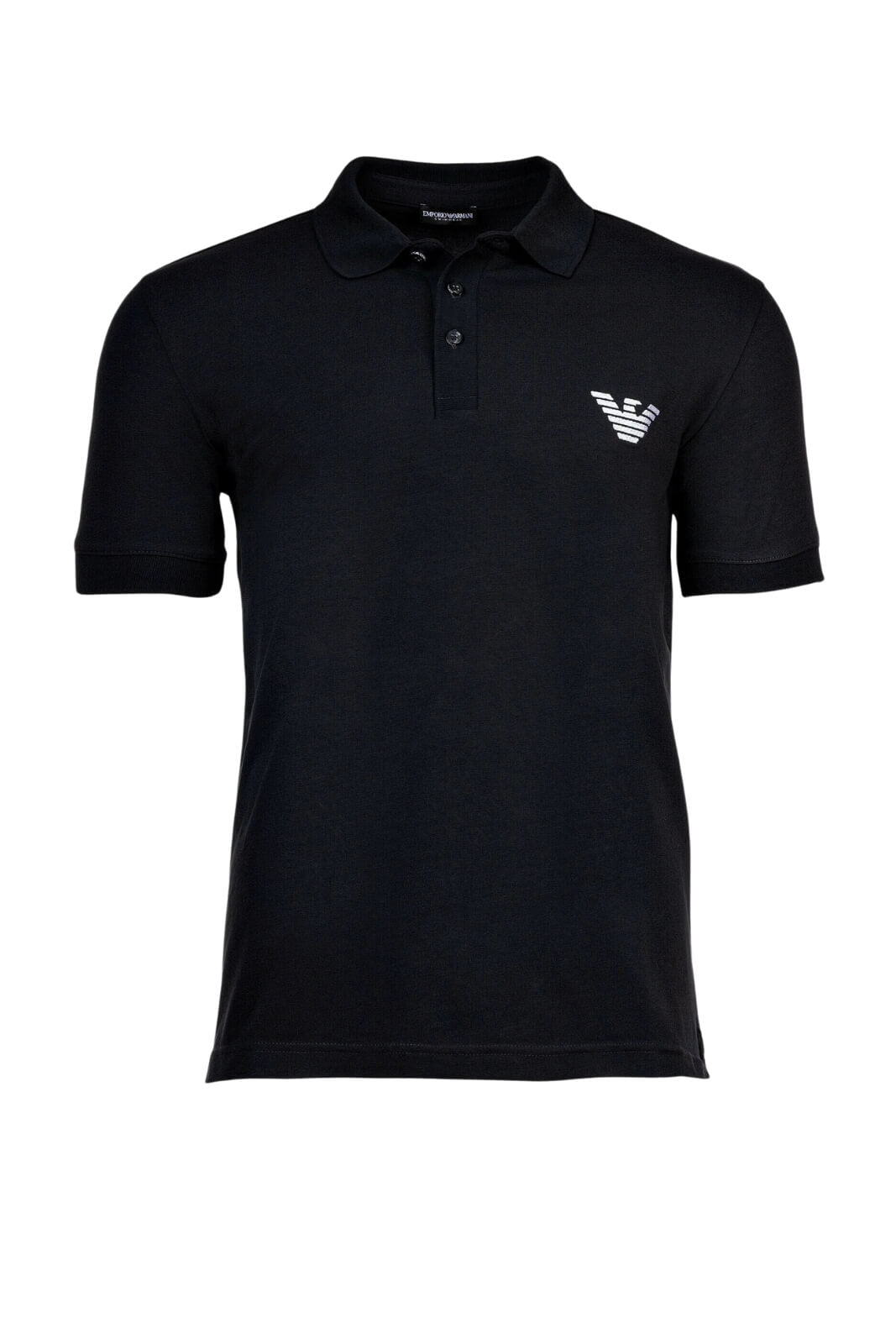 Emporio Armani Polo Uomo in cotone stretch