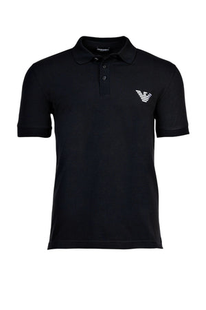 Emporio Armani Polo Uomo in cotone stretch