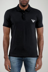 Emporio Armani Polo Uomo in cotone stretch